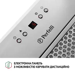 Витяжка вбудована Perfelli BIET R 5854 I 1200 LED - мініатюра 5