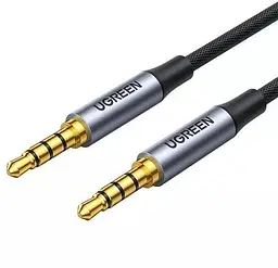 Кабель Ugreen AV183 3.5 mm to 3.5 mm Audio Cable, 2 m Black (6957303827824) - мініатюра 3