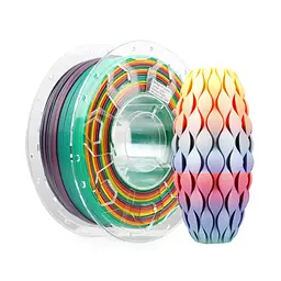 Пластик для 3D-принтера Creality PLA 1 кг, 1.75 мм, райдужний (3301010010)