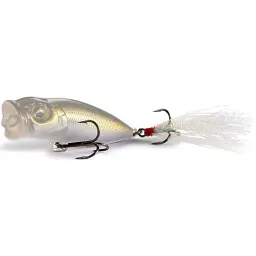 Воблер Megabass Baby PopX F 50mm 5.3g AL Peacock - мініатюра 2