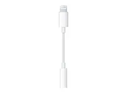 Адаптер Apple Lightning to 3.5mm Headphones for iPhone 7 (MMX62)