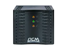 Стабілізатор напруги Powercom TCA-1200 (Black)