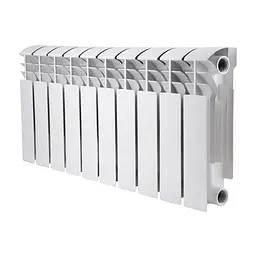 Радіатор біметалічний Thermo Alliance Bi-Ferrum 300/100 1,15 кг, Білий