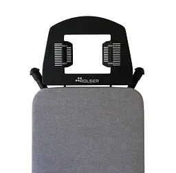 Дошка для прасування Rolser K-22 Black Tube 120х38 см Logos-Lima (K06016-2062) - мініатюра 2