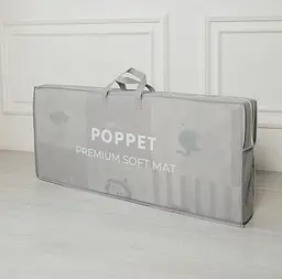 Розвиваючий двосторонній складний килимок Poppet День народження та Веселі фігурки 200х180x1 см (PP038-200) - мініатюра 10