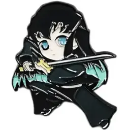 Значок Клинок Клинок, що розсікає демонів Муічіро Demon Slayer Muichiro 3,5 см P DS M 01
