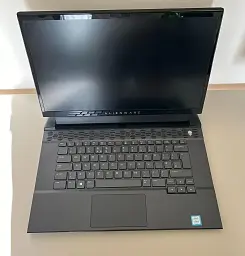 Ноутбук Dell Alienware M15 Intel Core i7 9750H,RTX 2070,DDR4 16Gb SSD m2 1000GB Refurbished - мініатюра 4