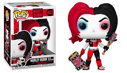 Фігурка Funko Pop DC Heroes Harley Quinn with Weapons Харлі Квінн 10 см (FP DC HQ 453) - мініатюра 2