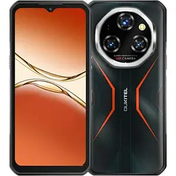 Смартфон Oukitel WP55 S 12/512GB Black/Orange [171210]