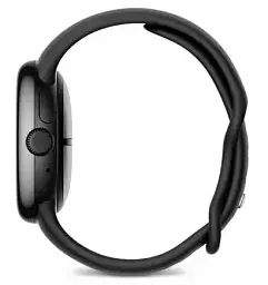 Смарт-годинник Smart Watch Google Pixel Watch 3 LTE 45mm Matte Black/Obsidian Band JP - мініатюра 3