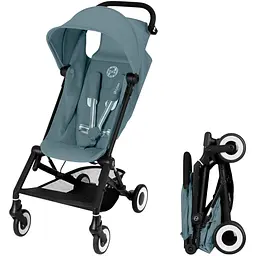 Коляска Cybex Agis BLK Stormy Blue (525000775) - мініатюра 5