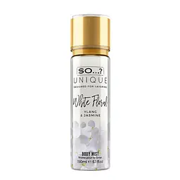Спрей для тіла Unique White Floral Body Mist So...? 150 мл