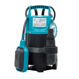 Насос дренажний садовий 0.4кВт Hmax 5м Qmax 150л/хв LEO AKS-401PWH (773246) - мініатюра 3