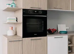Indesit Духовий шафа Indesit електричний, 71л, A+, дисплей, конвекція, чорний - мініатюра 7