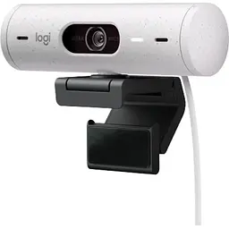 Веб-камера Logitech Brio 500 Off-White (960-001428)