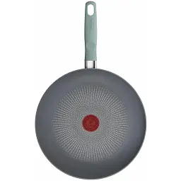 Сковорода Tefal Halo EUCALYPTUS, 28см, алюміній, бакеліт, сірий (G0160602) - мініатюра 2