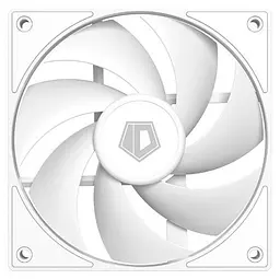 Вентилятор 120 мм, ID-Cooling AF-125-W, білий, 120x120x25 мм, 500-2000 об/хв,