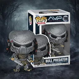 Ігрова фігурка Funko POP! Чужі проти Хижака S3 Хижак Bull (90243) - мініатюра 3