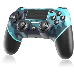 Бездротовий контролер JORREP для PS4 з функцією подвійної вібрації та звуку