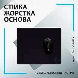 Ігрова поверхня Logitech G440 Black (943-000792) [124837] - мініатюра 7