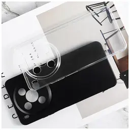 Чохол до мобільного телефона BeCover Nubia V70 Max Black (713564) - мініатюра 2