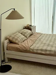 Постельное белье полуторное Dushka Home Сатин 21636 160х215 см