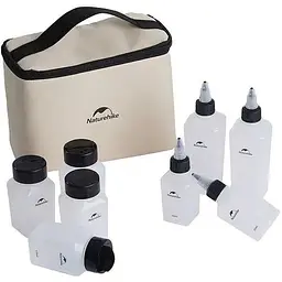 Набір ємностей для спецій Naturehike CNH22CJ043 8 предметів (1047-6975641887522)