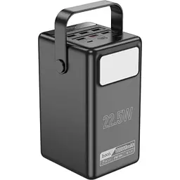 Зовнішній акумулятор Hoco Endure DB03 100000mAh 22.5W Black [121606] - мініатюра 2