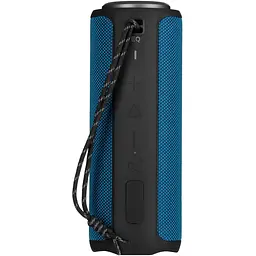 Акустична система 2E SoundXTube Plus TWS, MP3, Wireless, Waterproof Blue