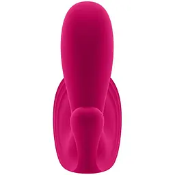 Подвійний смарт-вібратор у трусики Satisfyer Top Secret+ - мініатюра 4