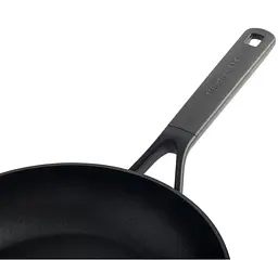 Сковорода-вок KitchenAid CFA 28 см чорна СС003294-001 - мініатюра 4
