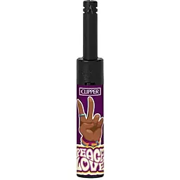 Запальничка Clipper Tube Hippie Love 4 - мініатюра 2