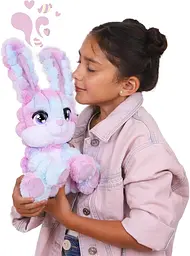 М'яка плюшева іграшка Кролик IMC Toys Cotton Cuties 926301 ароматизована 30 см (SKU-369)  - мініатюра 4