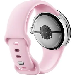 Смарт-годинник Google Pixel Watch 3 41mm Matte Polished Silver/Rose Quartz Band [127990] - мініатюра 4