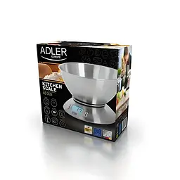 Ваги кухонні Adler AD 3134 - мініатюра 10