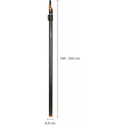 Держак Fiskars QuikFit середній телескопічний (1000666) - мініатюра 3