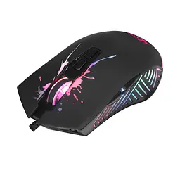 Мишка Xtrike ME GM-215 RGB-LED USB Black (GM-215) - мініатюра 2