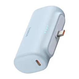Універсальна магнітна батарея Baseus Compact Type-C Edition 5000 mAh 20 W Blue P10068306313-00 - мініатюра 4