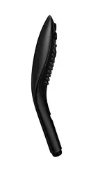 Насадка-стимулятор для душу 2в1 Womanizer Wave Black, масажер для інтимних зон - мініатюра 3