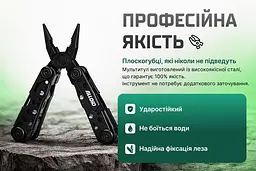 Мультитул Alloid Pro 12 в 1 (MT-15512) - мініатюра 3