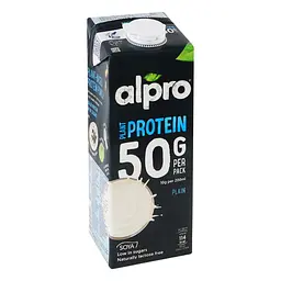 Напій соєвий Alpro Plain Plant Protein 1 л - мініатюра 2
