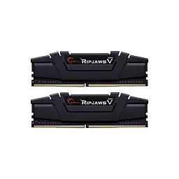 Пам'ять для настільних комп'ютерів G.Skill 32 GB (2x16GB) DDR4 3600 MHz Ripjaws V Classic Black (F4-3600C18D-32GVK)