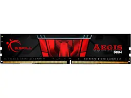 Модуль пам'яті G.Skill 16 GB DDR4 2400 MHz Aegis (F4-2400C17S-16GIS) - мініатюра 1
