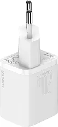 Зарядний пристрій Baseus Super Si Quick Charger 1C 20W EU white (CCSUP-B02) - мініатюра 3