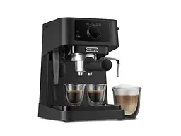 Ріжкова кавоварка еспресо Delonghi EC 230.BK - мініатюра 2