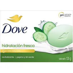 Крем-мило Dove Дотик свіжості 135 г