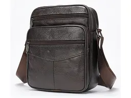 Чоловіча шкіряна сумка Vintage 22,5х18,5х5 см sum0012796