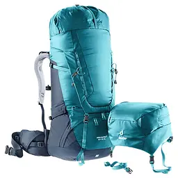 Рюкзак Deuter Aircontact 40+10 SL Old Petrol-Navy (1052-3320019 3385) - мініатюра 3