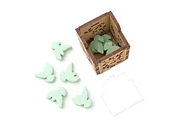 Аксесуар Tower Rex Токени гравців для гри Крила Wingspan Player Tokens Set (5907) - мініатюра 12