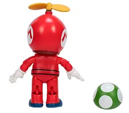Ігрова фігурка Super Mario Пропелер Маріо, з артикуляцією, 10 см (40827i) - мініатюра 7
